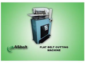 FLAT BELT CUTTING MACHINE CM-300