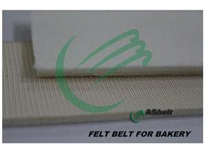 FELT BELT FOR BAKERY