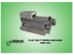 PRESS MACHINE FOR FLAT BELTS FWP-300